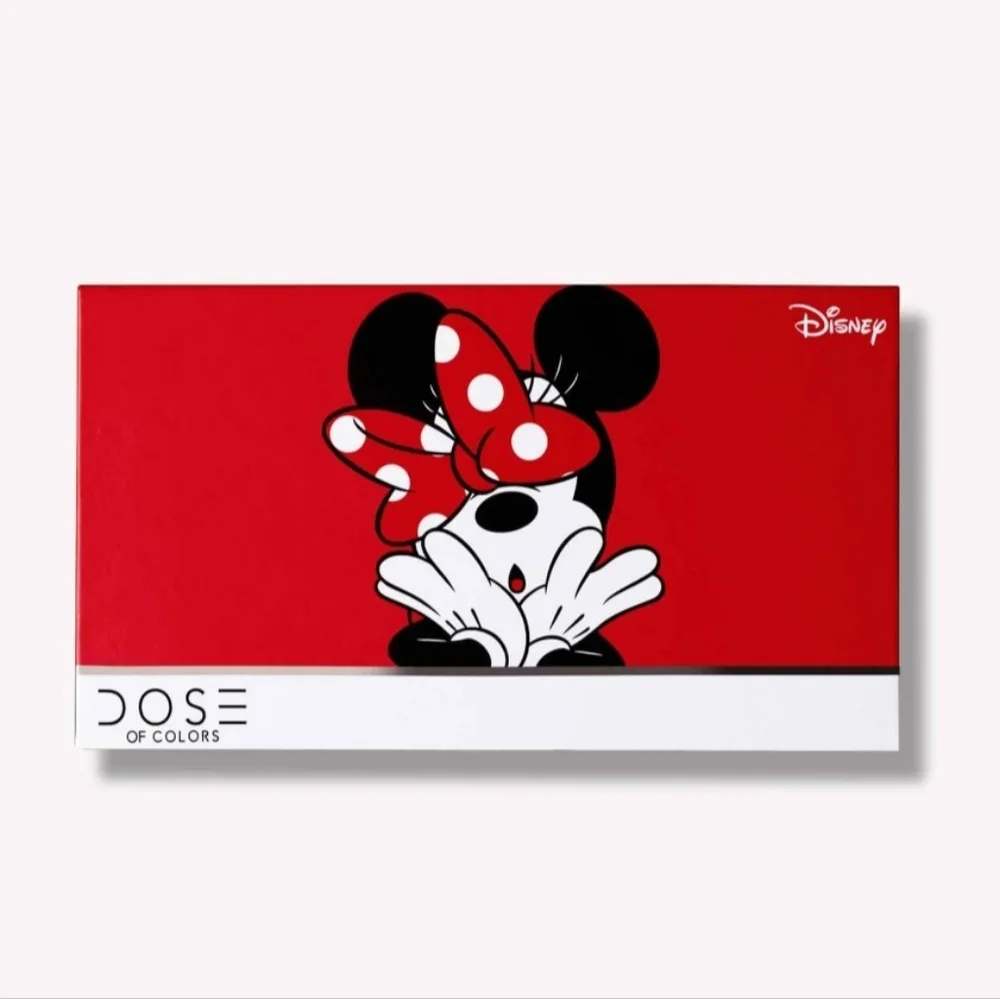 NIB-Dose Of Colors-Minnie Eyeshadow Palette